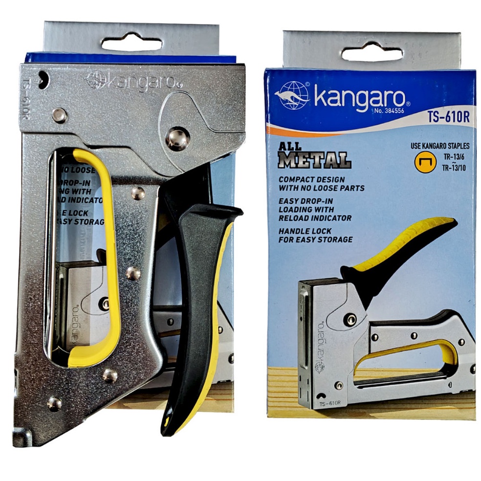 

KANGARO STAPLER TS61R STAPLES KANGARO GUN TACKER KANGARO staples tembak TS 61 R kangaro ART U1S2