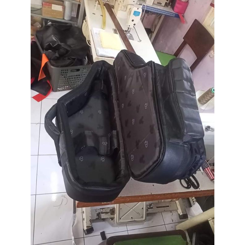 double cAse saxophone alto