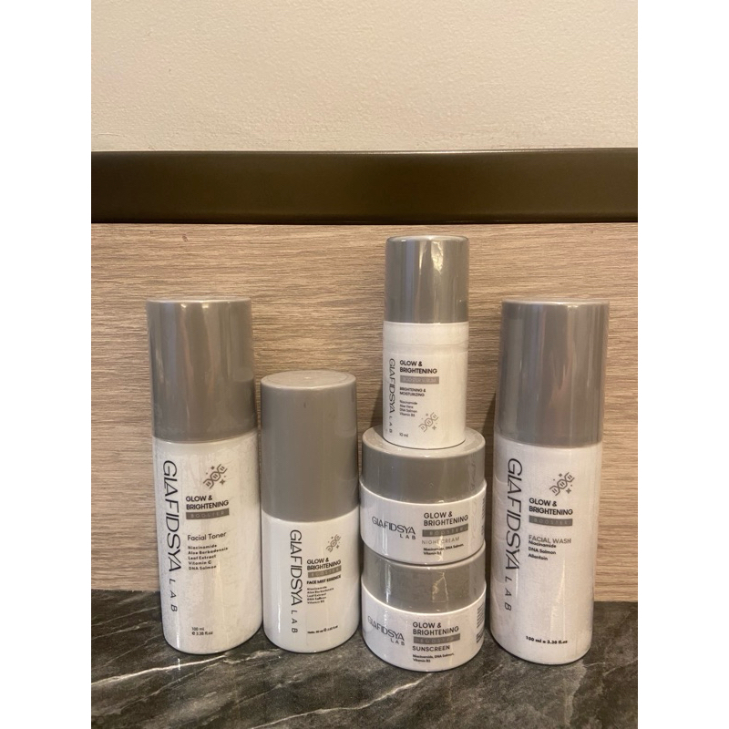 GLAFIDSYA - (isi 6) Glafidsya Glow & Bright Booster | Bright & Glow Booster Package | Bright & Glow 