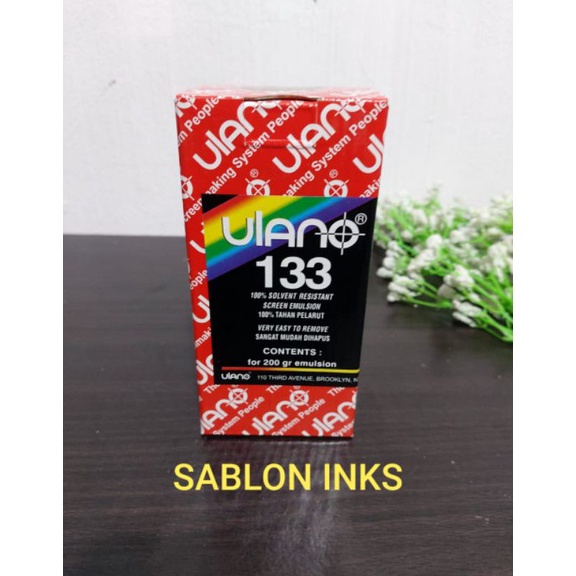 

Ulano 133 2gr obat afdruk basis minyak ART A6Z2