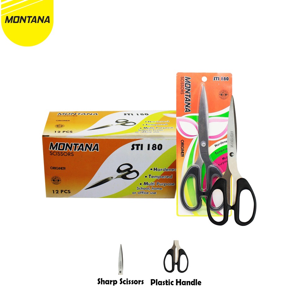 

MONTANA Scissors Gunting Montana STI18 ART Q1C3