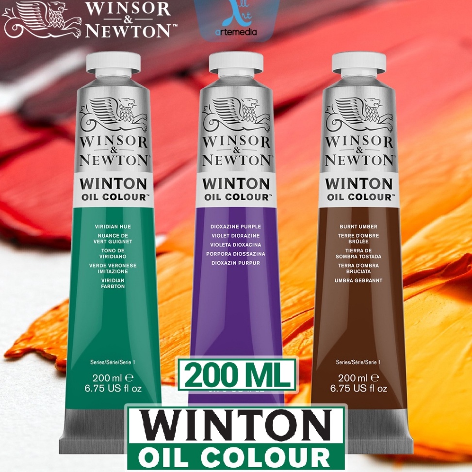 

Cat Minyak Winsor Newton Winton 2ml Oil Color 22 ART W7D9
