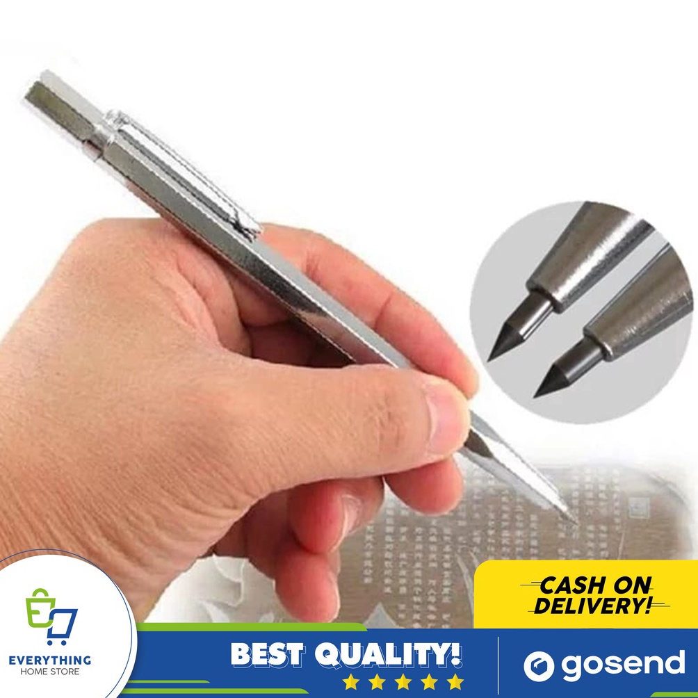 

Magic PEN Pemotong Ukir Segala Jenis Keramik Ubin Nat Kaca Stainless ART V9M1
