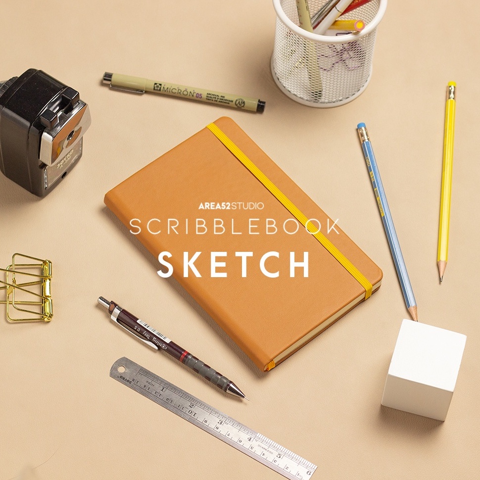 

Scribblebook Classic Sketchbook ART J1N6