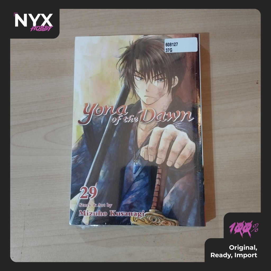 Yona of the Dawn (Akatsuki no Yona) Manga Komik English Import 29
