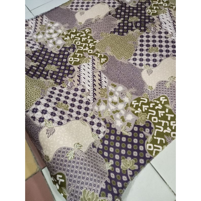 KAIN BATIK DOBI SUTRA HALUS EXCLUSIVE // BAHAN BATIK DOBY SUTRA PREMIUM // BATIK DOBBY SUTRA BAKAL A