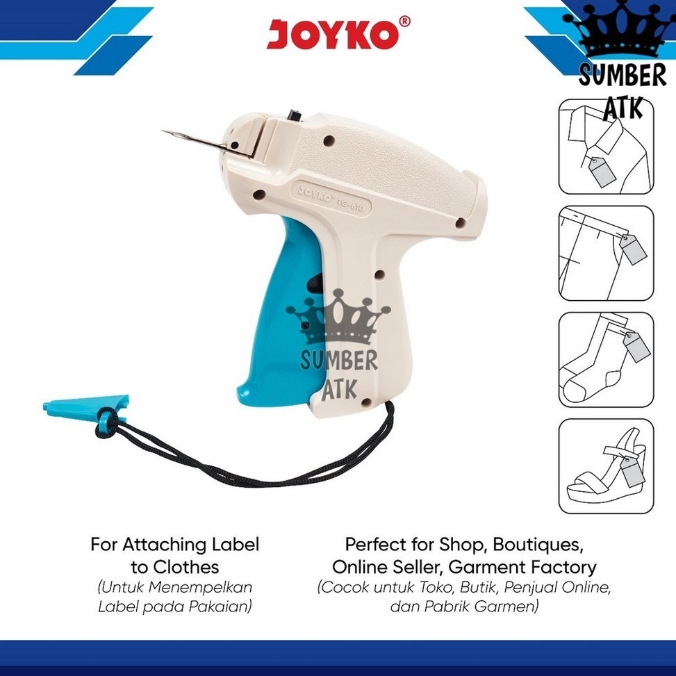 

Tag Gun Alat Tembak Label Joyko TG61 ART B8E7