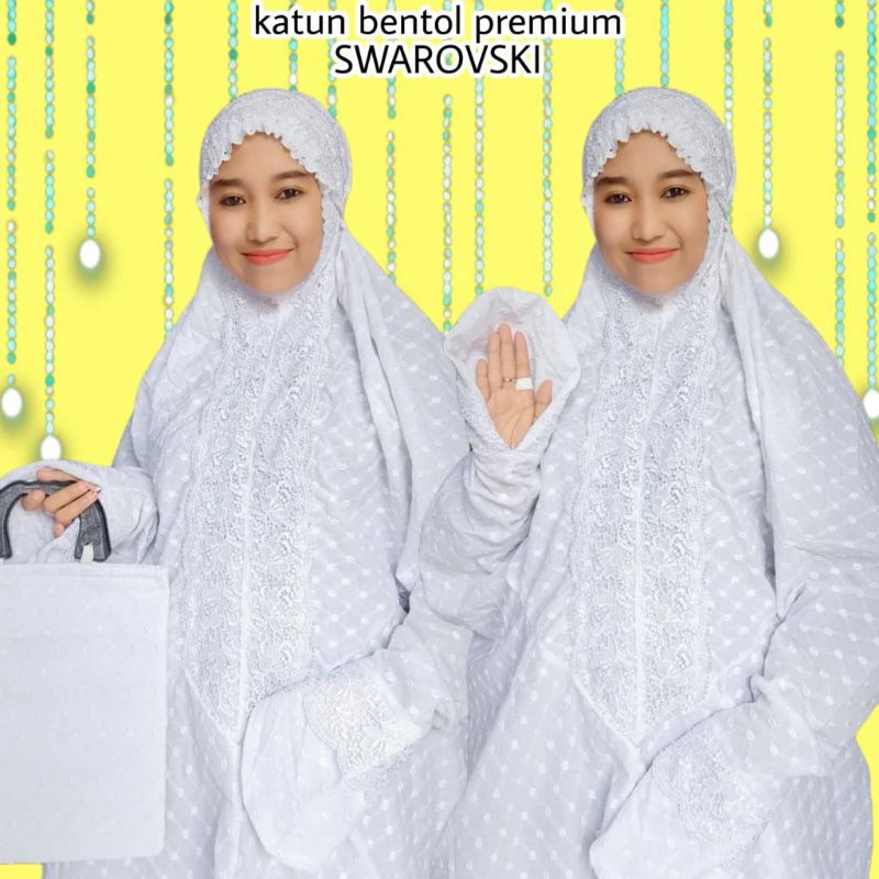 MUKENA KATUN BENTOL TERUSAN