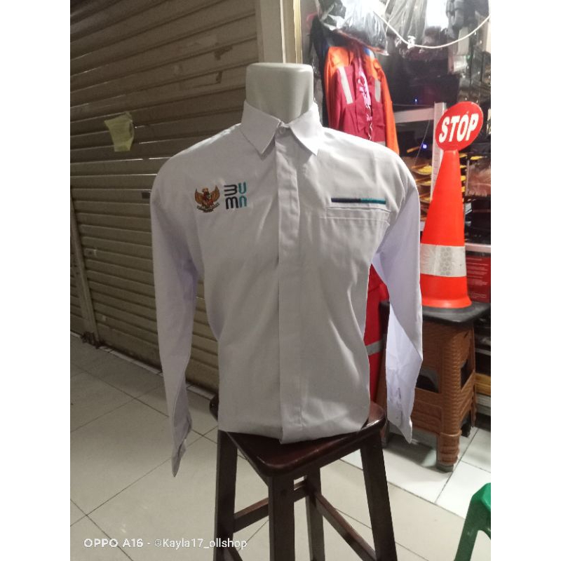 seragam BUMN kemeja BUMN baju BUMN