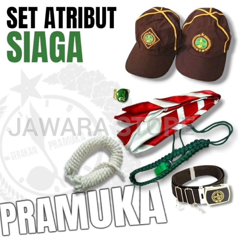 

Perlengkapan Set Atribut Pramuka SD SMP SMA ART S3V6