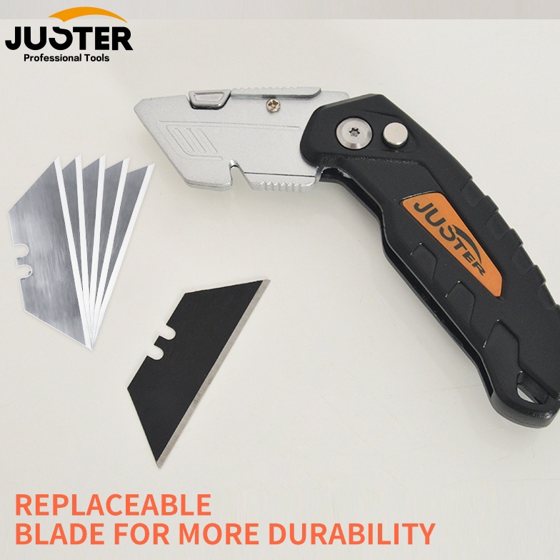 

Pisau Cutter Gypsum Lipat Cutter Pisau Serbaguna Cutter Triplek Plafon Merk Juster ART D3J3