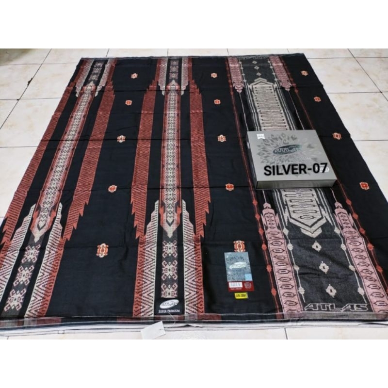 COD Sarung Atlas Super premium S970 SILVER