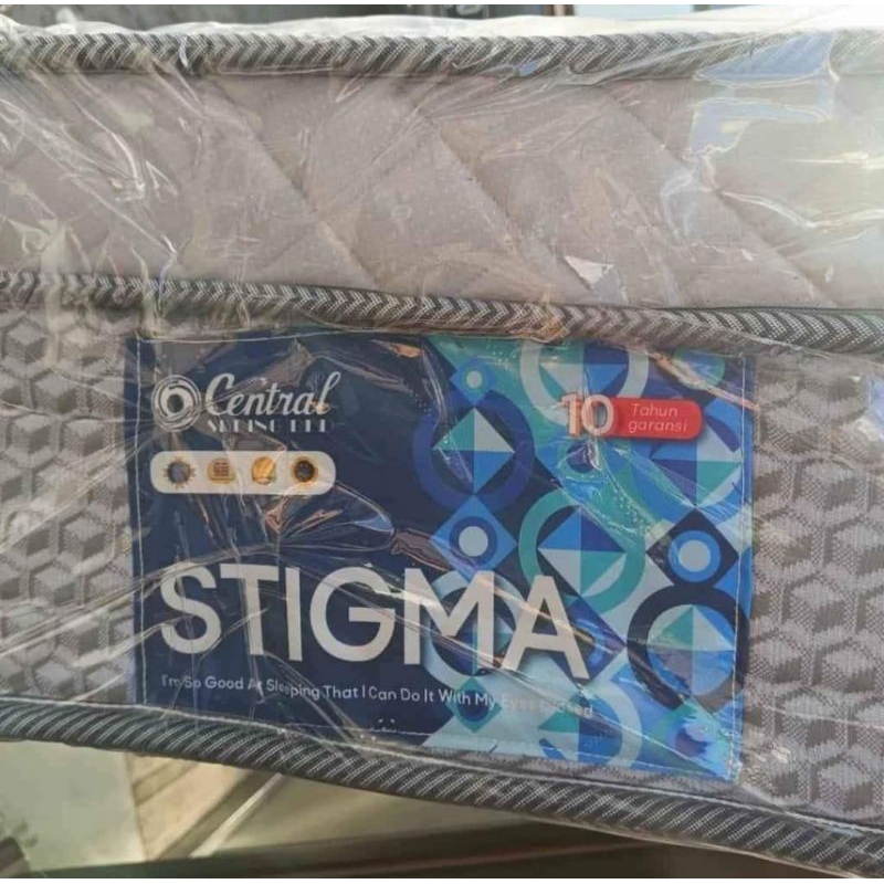 SPRINGBED CENTRAL STIGMA/KASUR NYAMAN KELUARGA