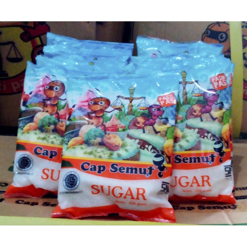 

Gula Merk Semut Kemasan Uk 250g