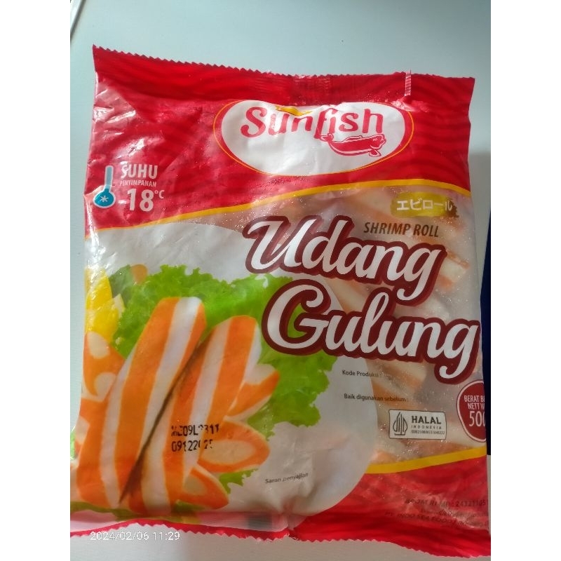 

udang gulung frozen