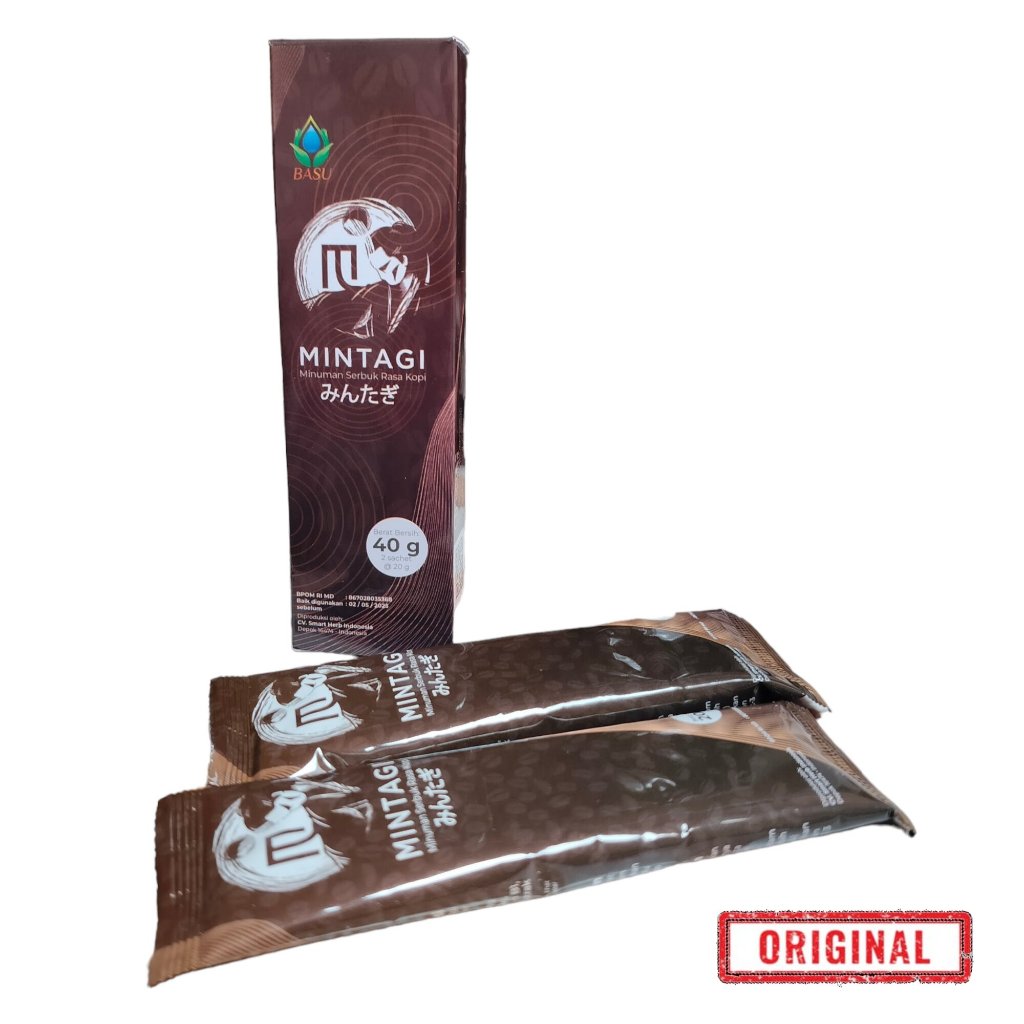 

Kopi Mintagi Basu 1 pack isi 2 sachet