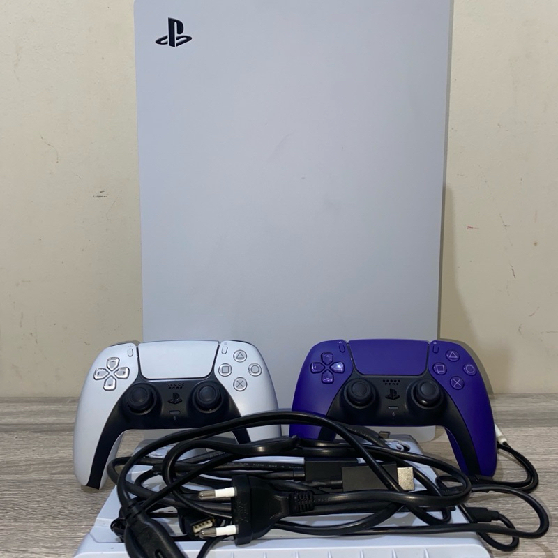 PS 5 Disc Second Mulus + Stik 2 + Fan + Game FC 24