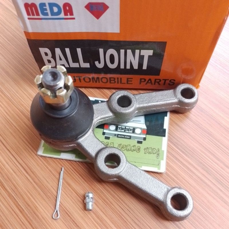 Ball Joint Bawah Hijet 55 Wide / Hijet s38 Unyil (1Pcs)(Minus KARAT bawaan dari pabrik nya)