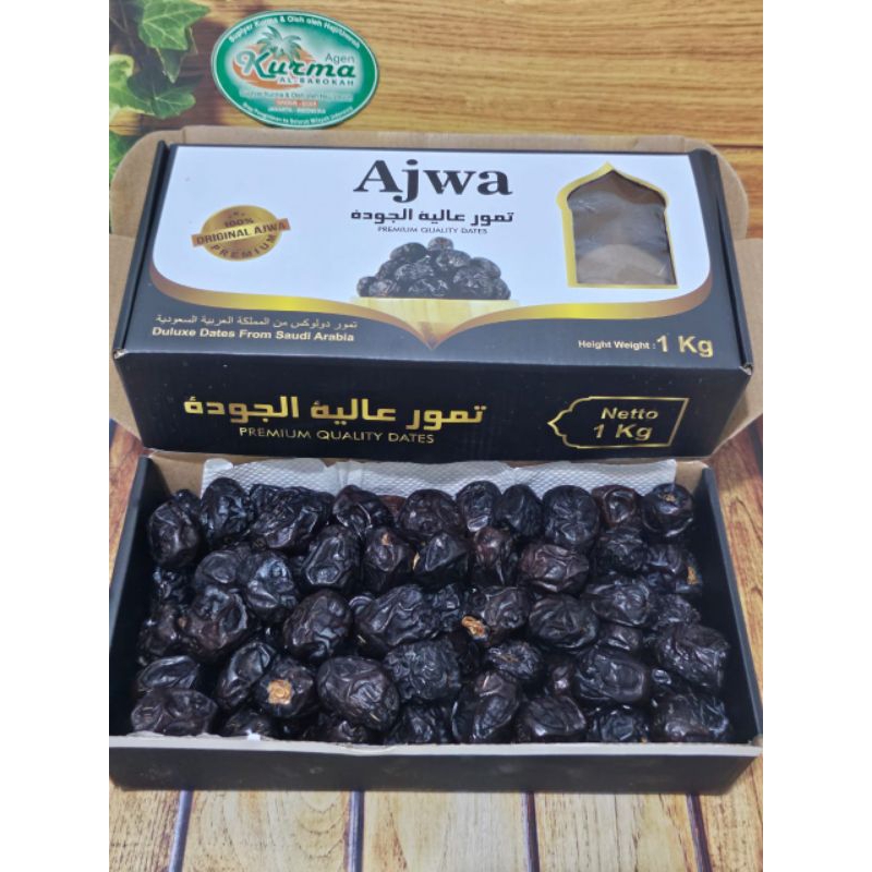 

kurma ajwa 1 kg from saudi arabia