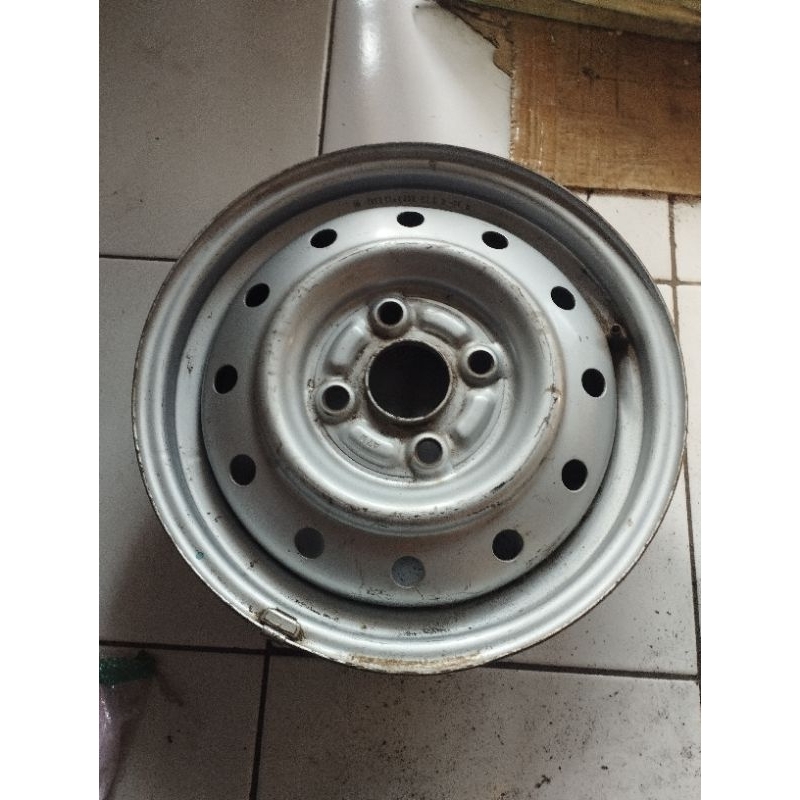 Velg velk kaleng besi suzuki karimun wagon ring 13 OEM