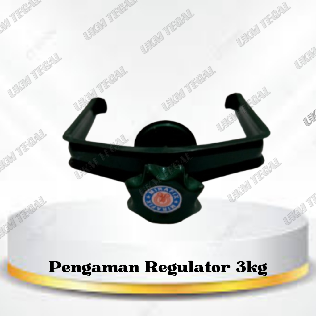 pengaman regulator  gas 3kg