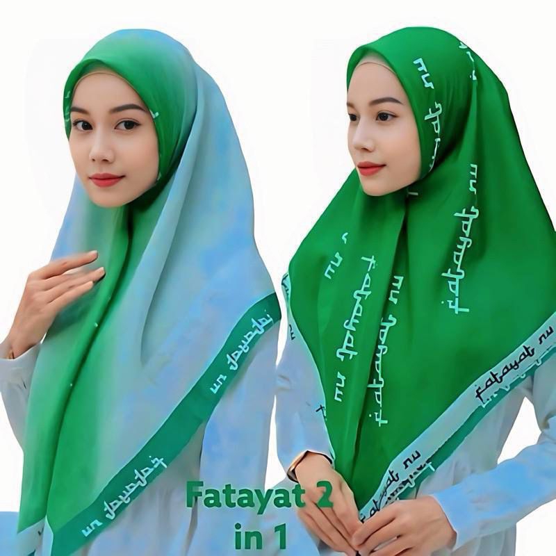 DS Hijab Scarf - Kerudung Fatayat / Hijab muslimat Premium