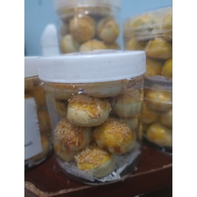 

Nastar homemade kurang lebih 300-350gr