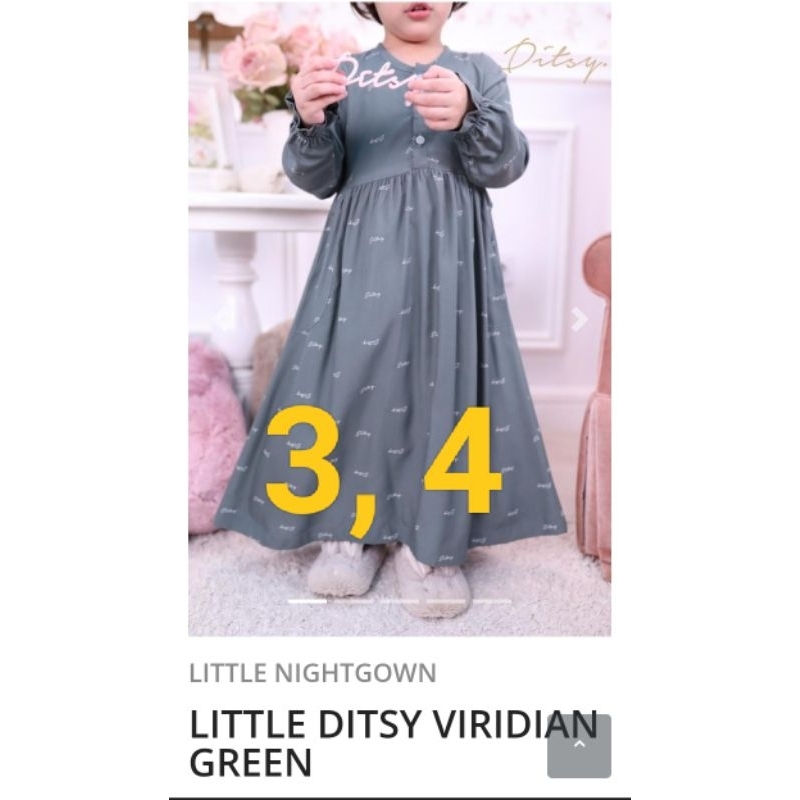 LITTLE DITSY BY DITSY