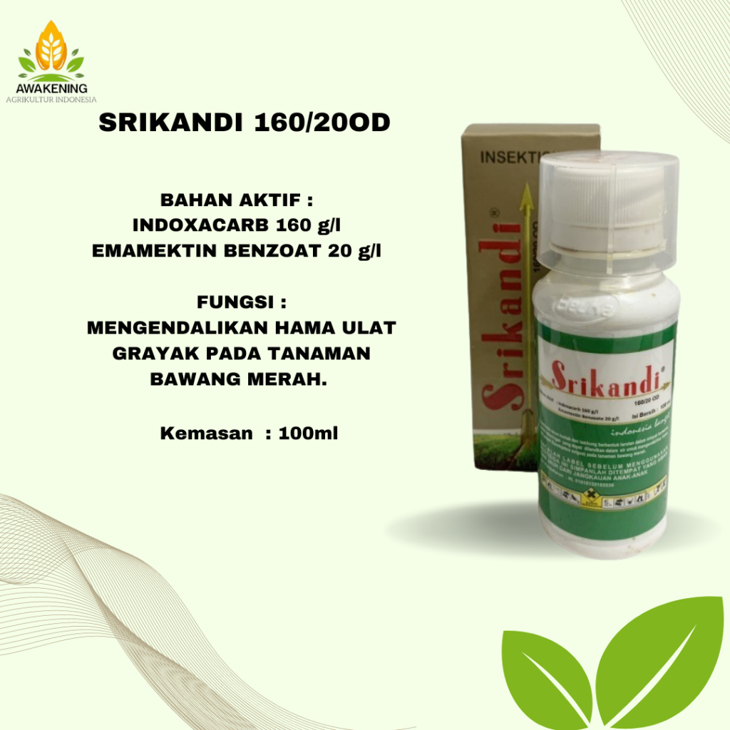 SRIKANDI 160/20OD 100ML INSEKTISIDA