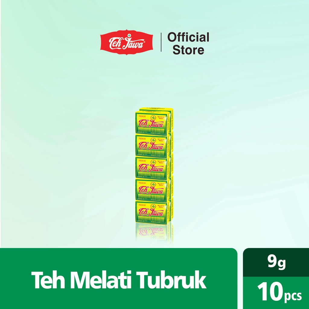 

Teh Jawa SBY - Premium 9 gram Slop isi 10 Pcs ( Teh Tabur )