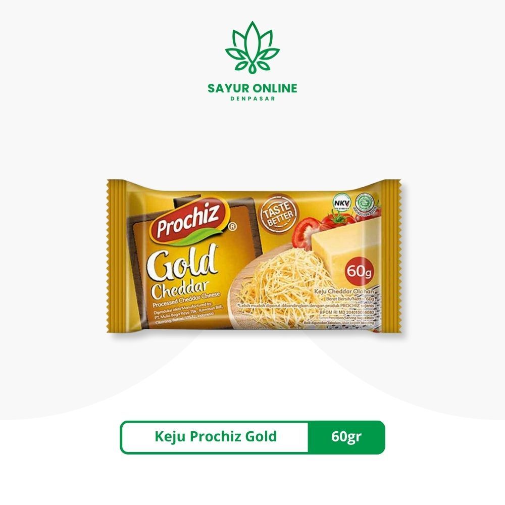 

Keju Prochiz Gold 60gr - Sayur Online Denpasar