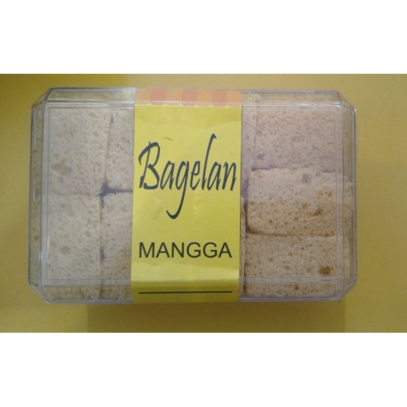 

Roti Bagelen Kering Mangga Khas Cirebon