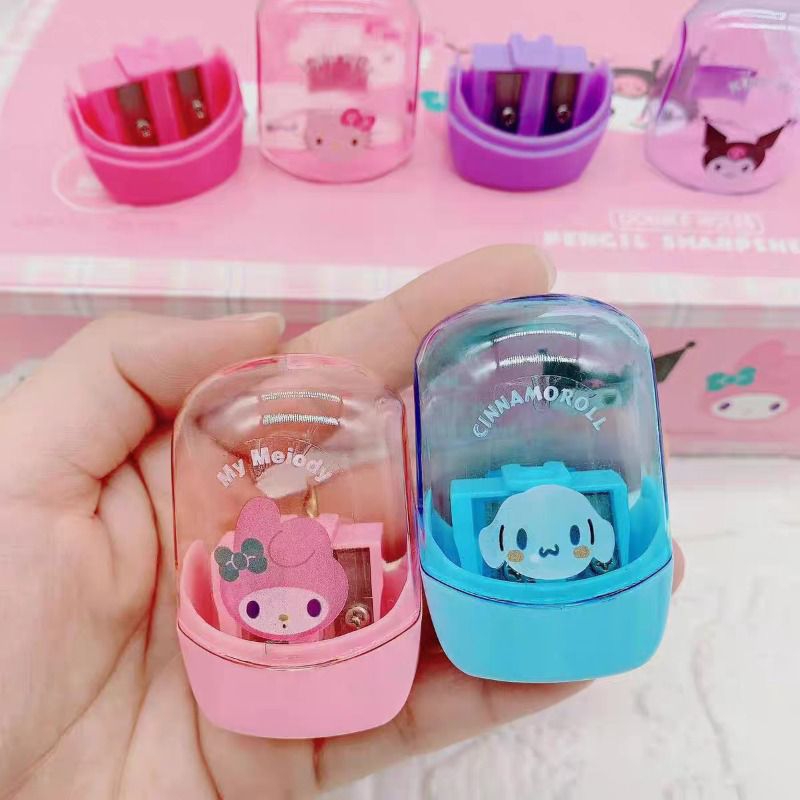 Rautan Pensil Anak / Rautan Sekolah Karakter / Pencil sharpener