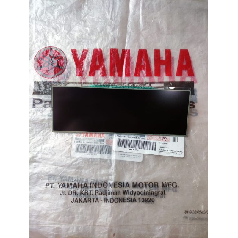 LCD SPEEDOMETER YAMAHA VIXION R LED ORIGINAL LCD SPEDOMETER SPIDOMETER NEW VIXION R LED ORI