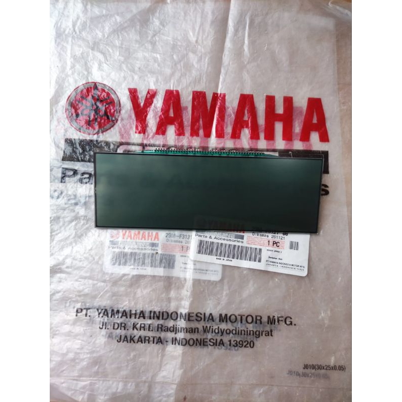 LCD SPEEDOMETER YAMAHA NEW R15 V4 ORIGINAL LCD SPEDOMETER SPIDOMETER R15 V4 ORI