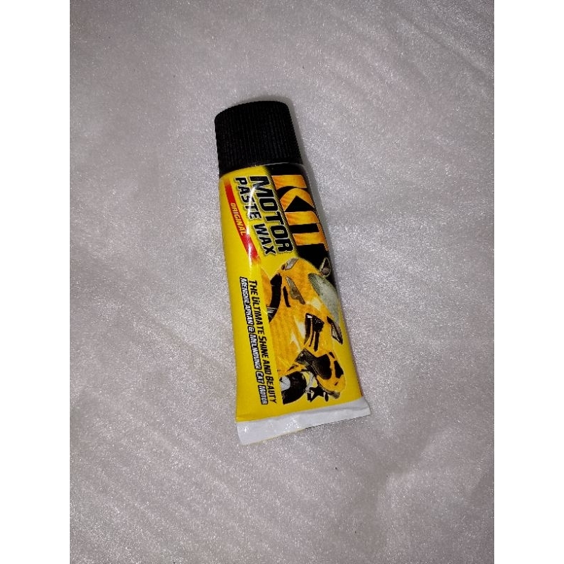 KIT PASTE WAX Kuning Poles Body Motor Mobil Kit Paste Original