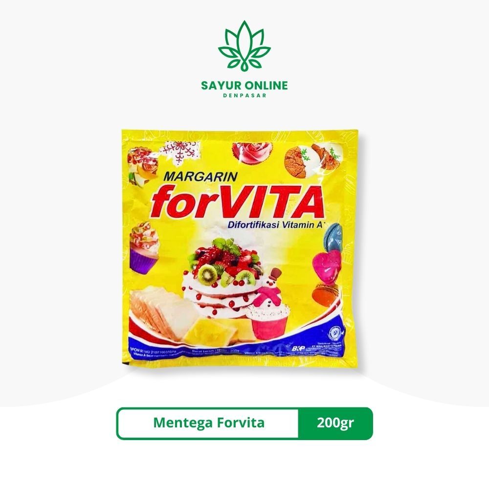 

Mentega Forvita 200gr - Sayur Online Denpasar