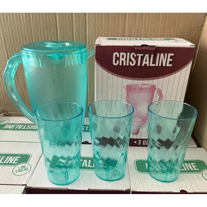 SET TEKO CRYSTALINE
