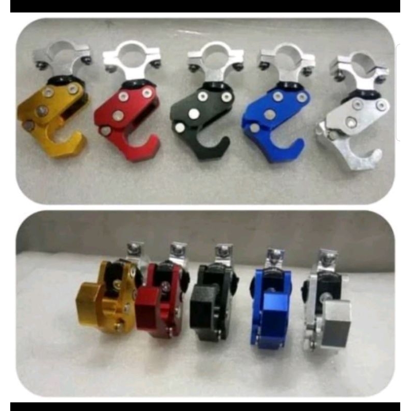 Gantungan barang motor Honda  PCX 150 PCX 160 - Cantolan barang motor PCX Hook Motor PCX