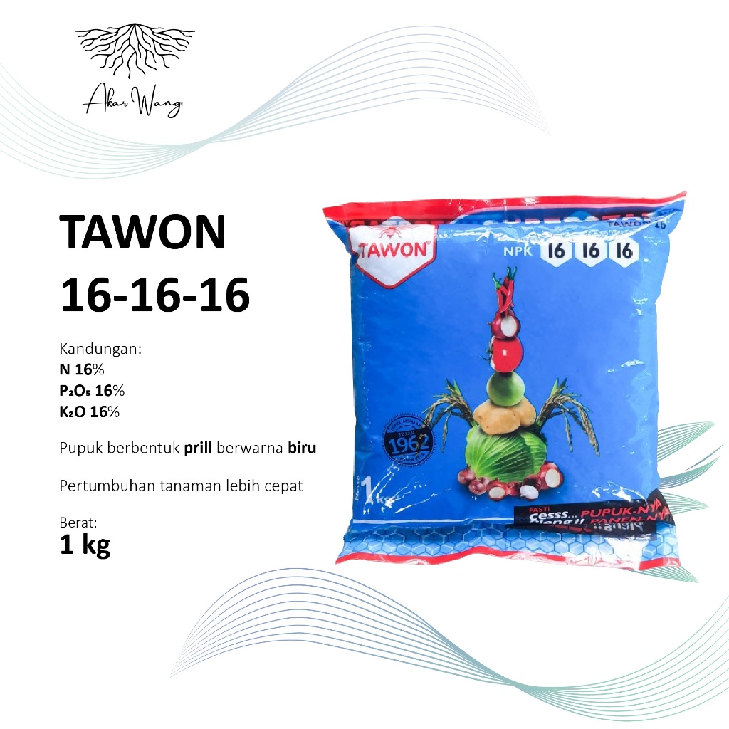 TAWON NPK 16-16-16 1 KG
