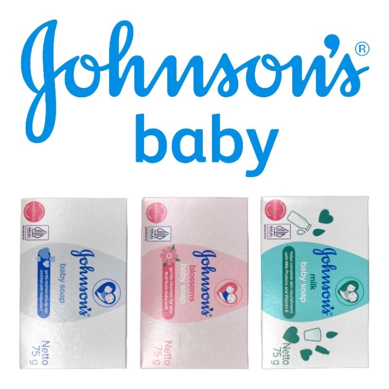 JOHNSON'S Baby Soap Bar