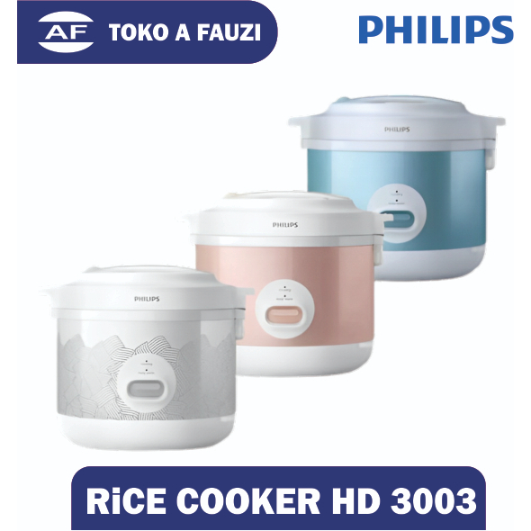 PHILIPS RICE COOKER HD3003 1.8 Liter