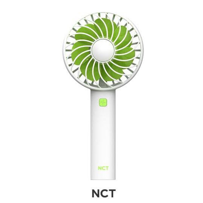 READY STOCK OFFICIAL NCT PORTABLE HANDY FAN