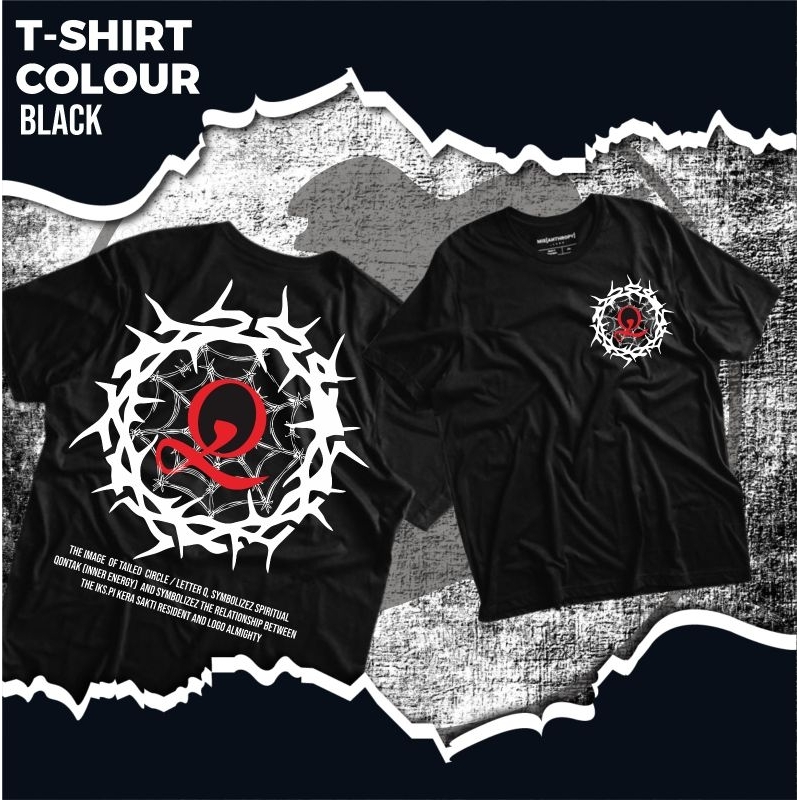 Kaos IKSPI Kera Sakti Q Desain Simple