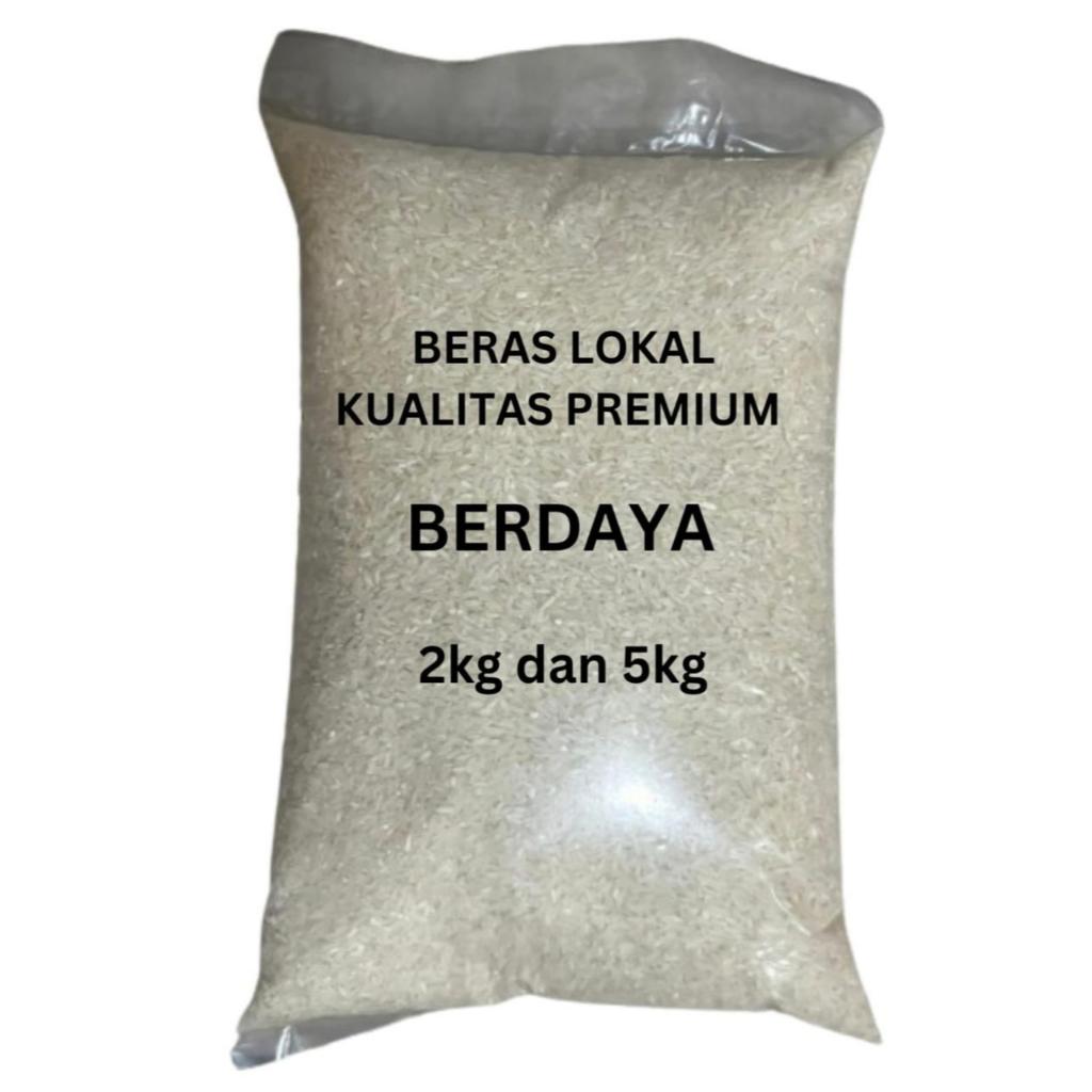 

Beras BERDAYA 2KG (Beras Setra Ramos - Pulen)