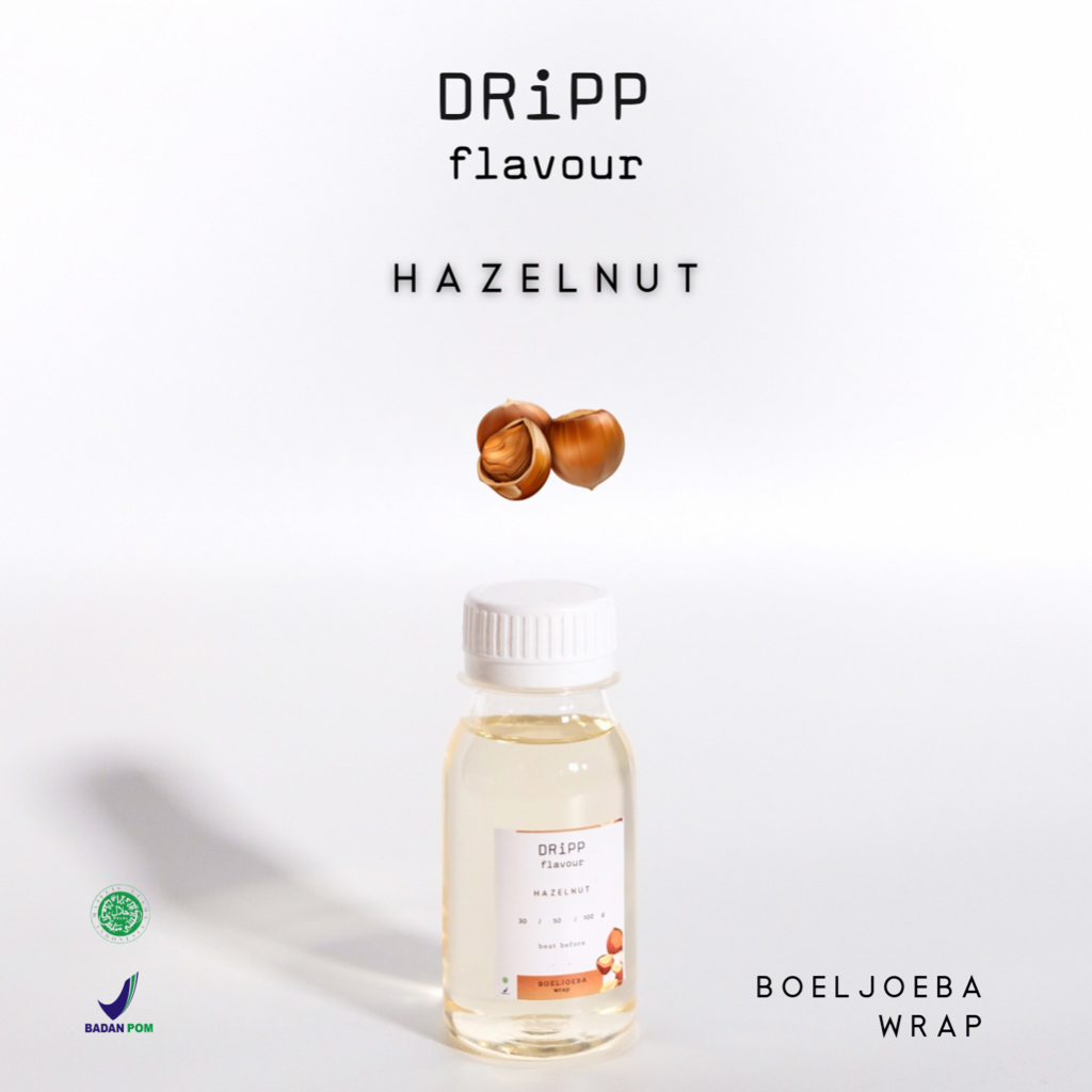 

Dripp Hazelnut Syrup Repack [30, 50, 100] g