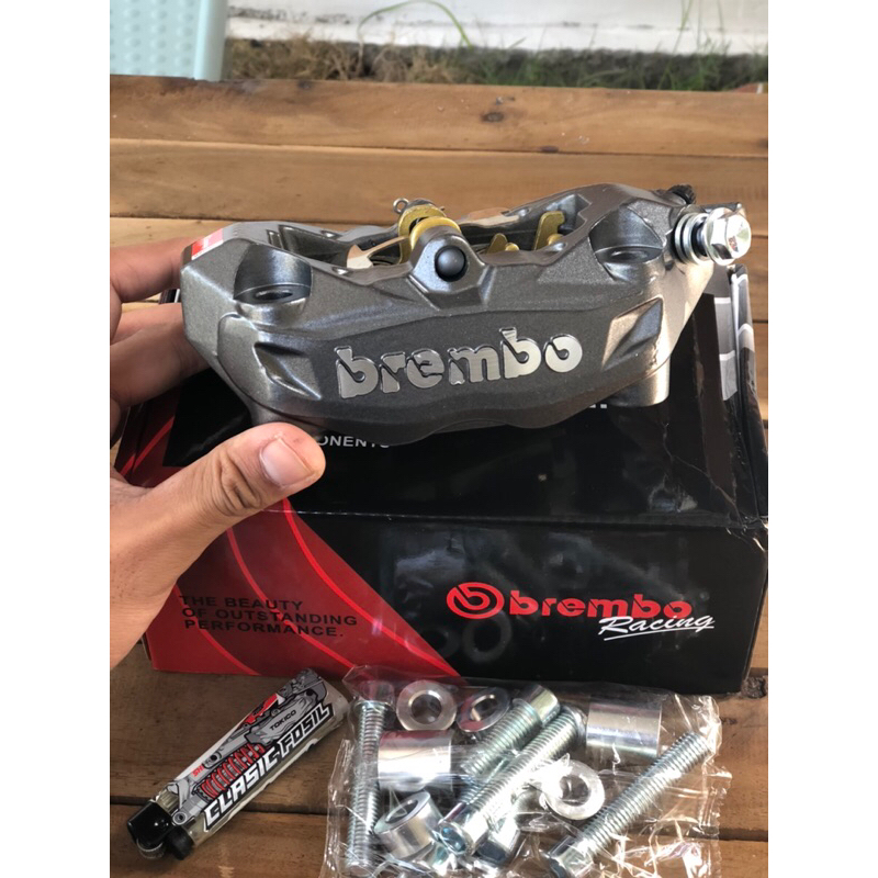 Kaliper Brembo M432 kaliper Brembo kaliper bawah Brembo