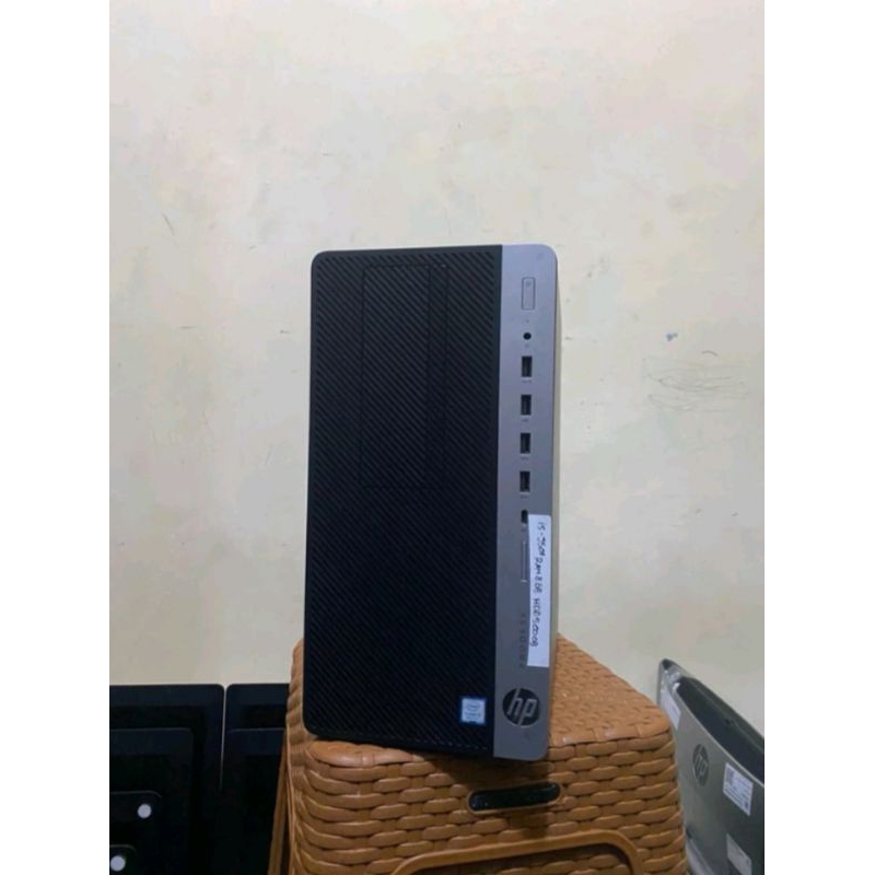 CPU Hp ProDesk i5 600 G5 mt Gen 8 Memory ddr4 8GB Ssd 256GB