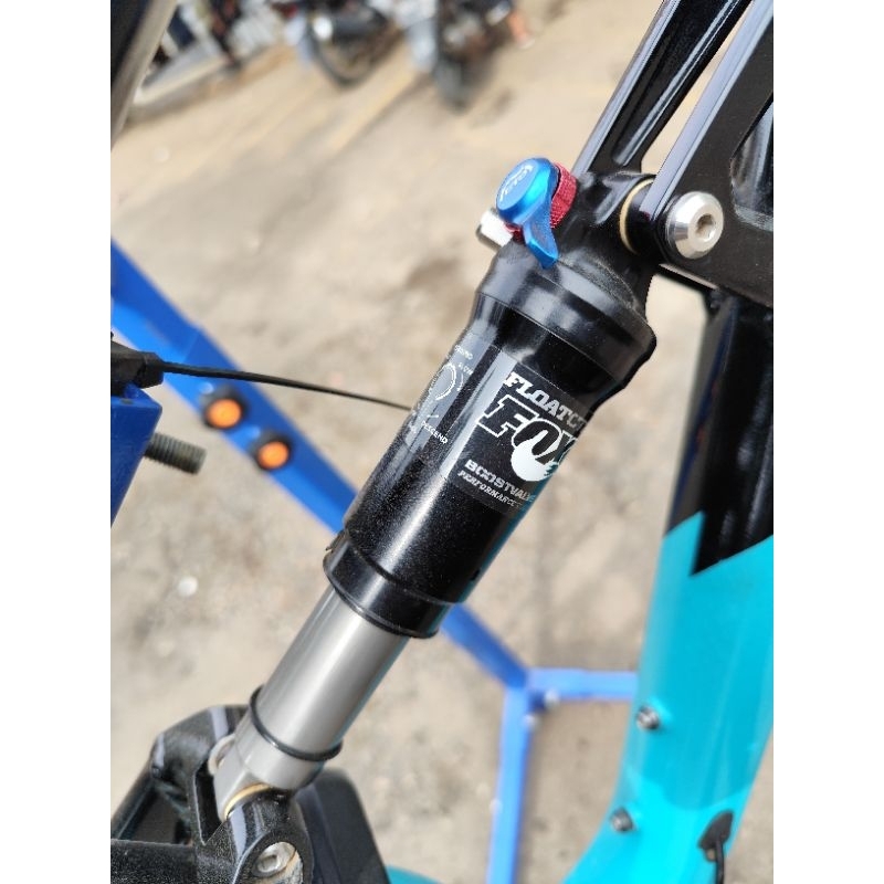 Frame Set Siskiu D7 2021 Size M 27.5 Rearshock Fox Float