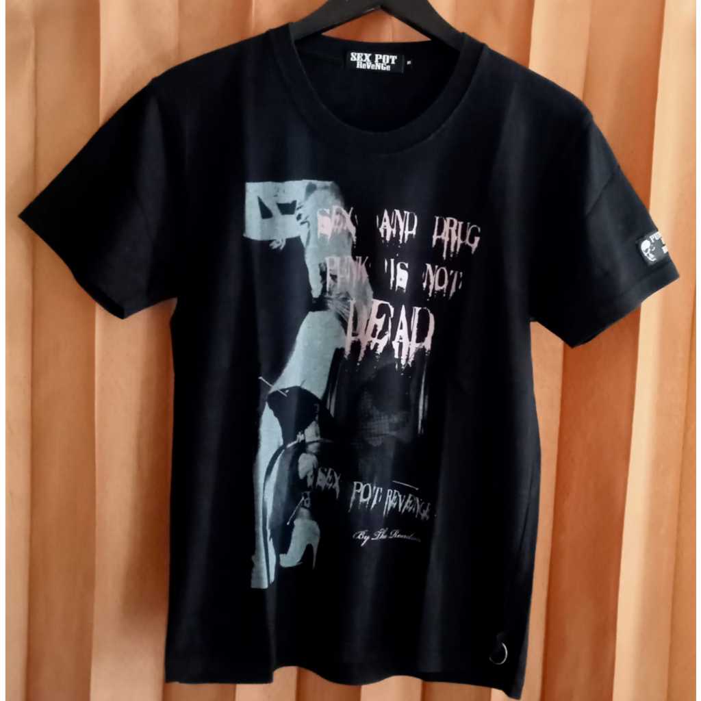 Sex Pot Revenge Punk Is Not Dead T Shirt Japanese Brand